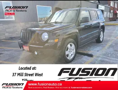  2015 Jeep Patriot north-NO HST TO A MAX OF $2000 LTD TIME ONLY