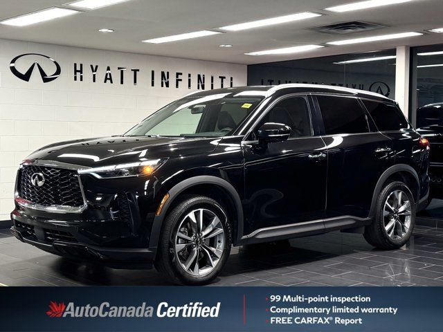 2023 INFINITI QX60 LUXE - Apple CarPlay | 360 in Cars & Trucks in Calgary