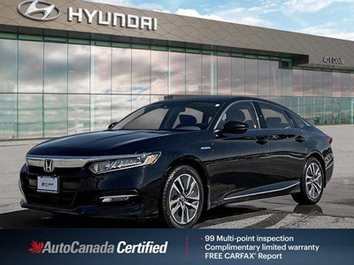 2019 Honda Accord Hybrid | Alloys | Heated Seats | Lane Assist