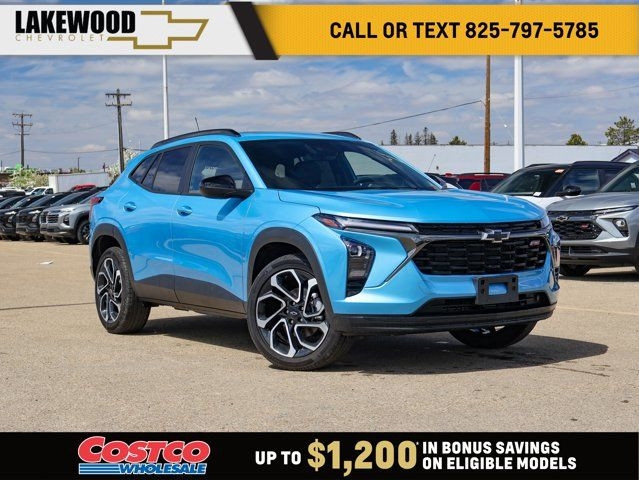 2025 Chevrolet Trax 2RS in Cars & Trucks in Edmonton