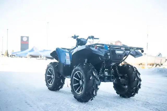 2025 Yamaha GRIZZLY 700 SE in ATVs in Strathcona County - Image 6