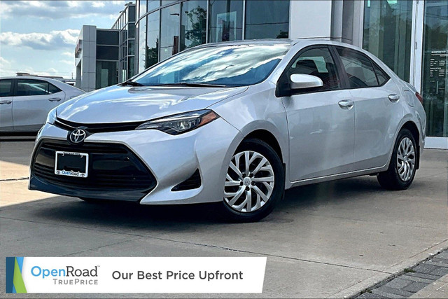 2019 Toyota Corolla 4-door Sedan LE CVTi-S in Cars & Trucks in Mississauga / Peel Region