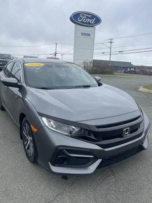 2020 Honda Civic 5dr Hb Lx Cvt