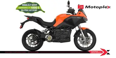 DS La DS est un trail complètement inédit. Jamais auparavant une moto de 11 kW (équivalent 125cc) n'...
