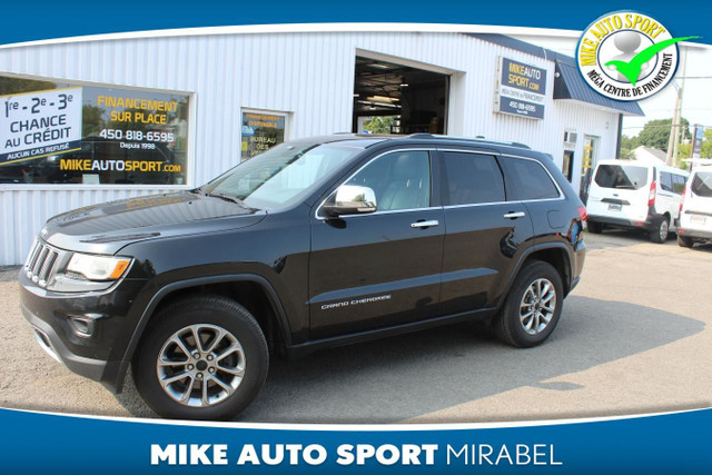 2015 Jeep Grand Cherokee 4 RM, 4 portes, Limited!! IMPECCABLE!! in Cars & Trucks in Laval / North Shore