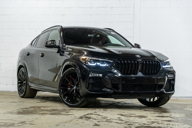 2021 BMW X6 xDrive40i | Puissante et racée | Freins Sport M in Cars & Trucks in City of Montréal