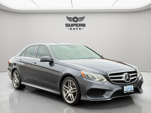 2016 Mercedes-Benz E-Class E400 | 4 MATIC | NO ACCIDENT in Cars & Trucks in City of Toronto - Image 3