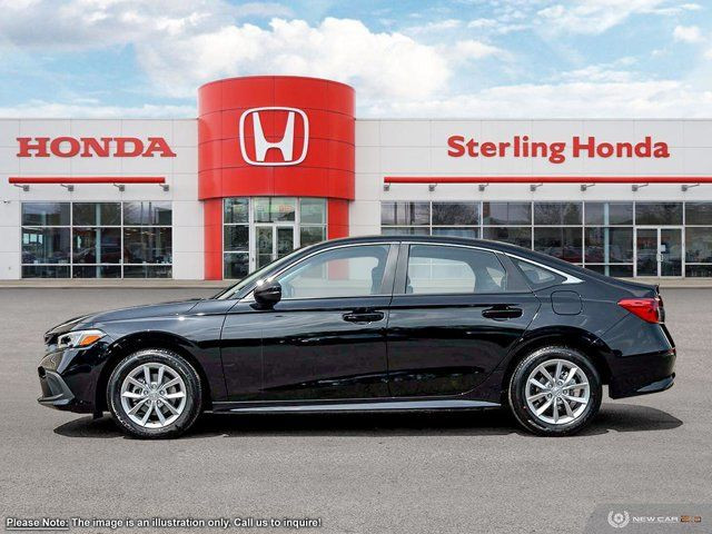  2024 Honda Civic Sedan EX in Cars & Trucks in Hamilton - Image 3