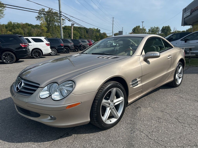 2005 Mercedes-Benz SL-Class 5.0L in Cars & Trucks in Ottawa