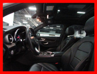 2017 MERCEDES BENZ GLC300 4MATIC CARFAX VERIFIED, CLEAN TITLE 152,000KM AUTOMATIC TRANSMISSION SILVE... (image 8)
