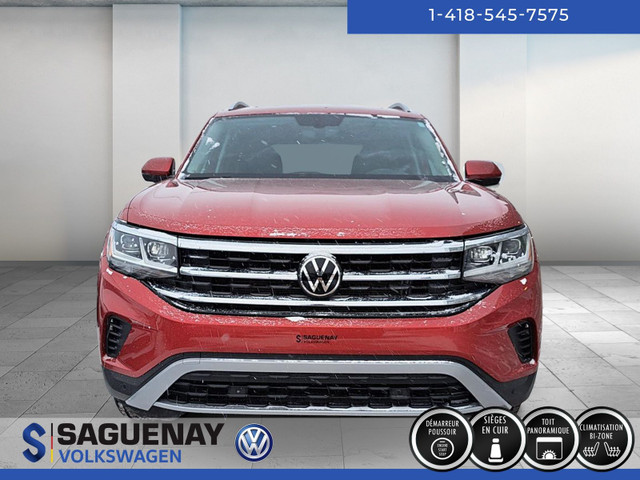 2021 Volkswagen Atlas Highline  (134$/Sem)* STOCK : GS234A in Cars & Trucks in Saguenay - Image 2