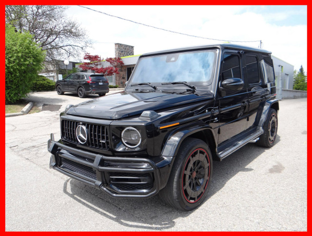 2021 Mercedes-Benz G-Class AMG G63 4MATIC SUV *577HP/NAVI/360 CA in Cars & Trucks in City of Toronto - Image 2