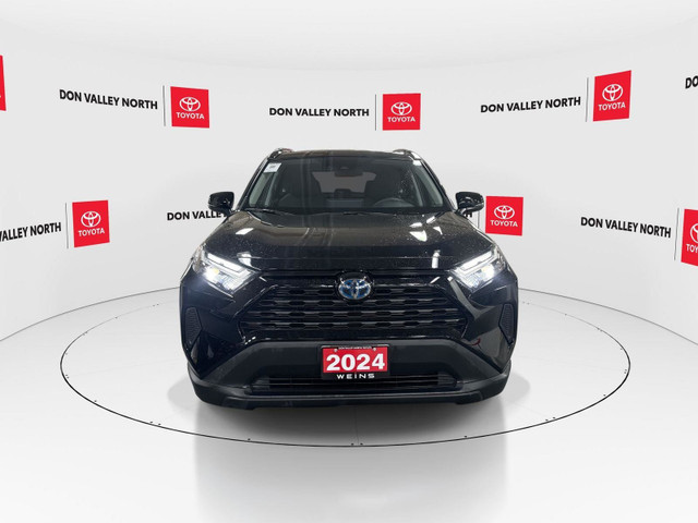 2024 Toyota RAV4 Hybrid XLE CERTIFIED | ACCIDENT FREE | CARPLAY in Cars & Trucks in City of Toronto - Image 3