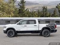 Conquer any terrain with this 2025 Ram 1500 Rebel Crew Cab, boasting a powerful 3.0L I6 Hurricane Tw... (image 1)