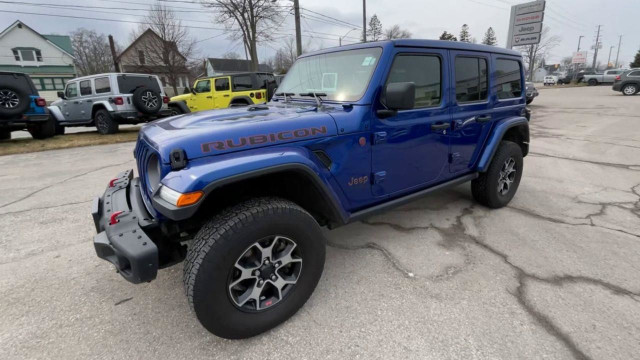 2019 Jeep Wrangler Unlimited Rubicon DO NOT MISS FOR SUMMER !... in Cars & Trucks in London - Image 3