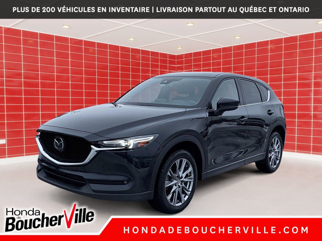 2021 Mazda CX-5 Signature AWD, TURBO 2.5, CUIR, TOIT, SYSTEME DE in Cars & Trucks in Longueuil / South Shore - Image 3