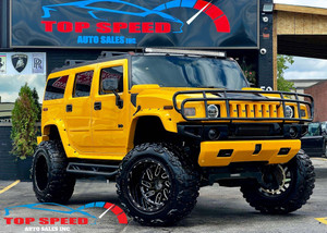 2003 Hummer H2 H2 | $80,000 UPGRADES | NEW PAINT JOB |40-inch Tires |22's