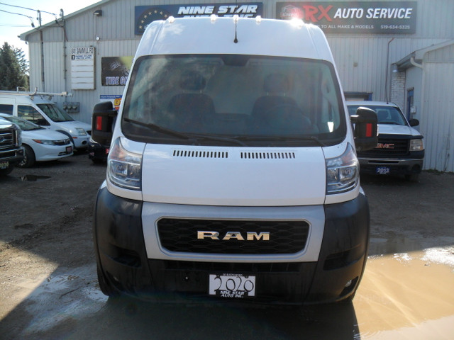 2020 Ram Pro-master Cargo Van 2500|1 OWNER|HIGH ROOF|CERTIFIED in Cars & Trucks in Kitchener / Waterloo - Image 3