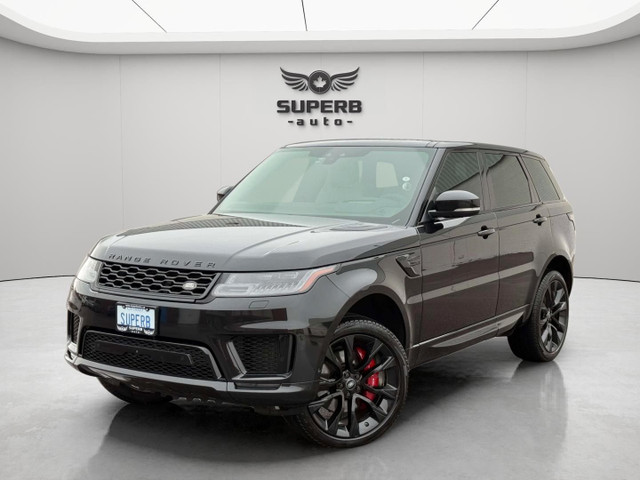 2021 Land Rover Range Rover Sport HST | NO ACCIDENT | ONE OWNER  in Cars & Trucks in City of Toronto