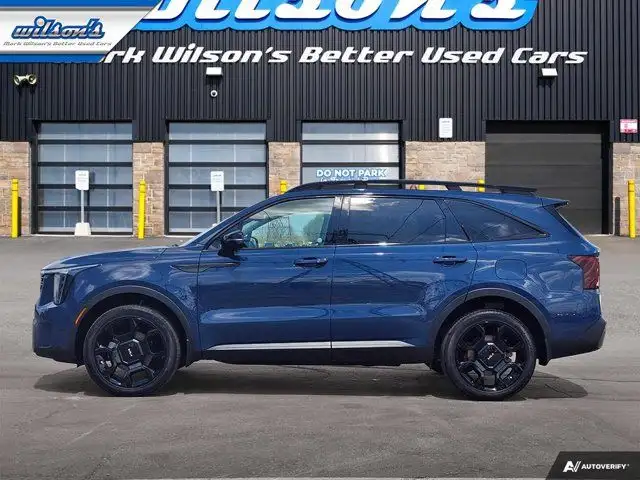 2024 Kia Sorento X-Line Limited AWD | Leather | Pano Roof | Nav in Cars & Trucks in Guelph - Image 3