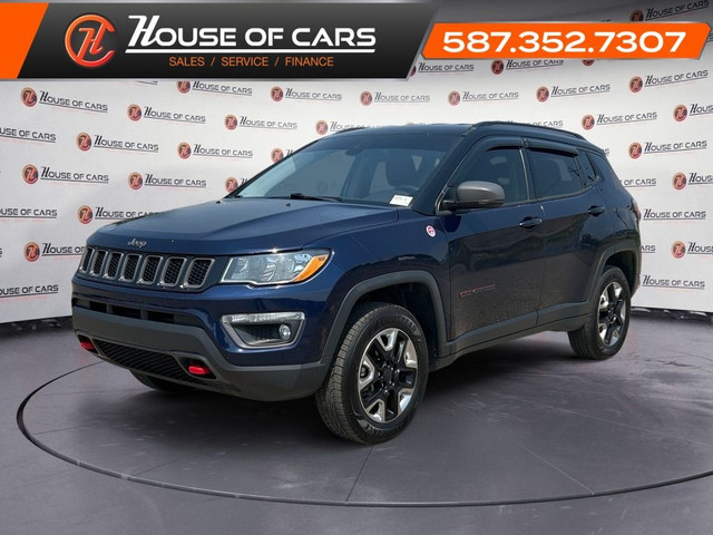 2018 Jeep Compass Trailhawk / 4x4 / Heated Leather Seats in Cars & Trucks in Calgary