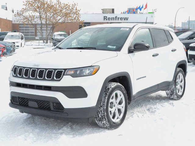 2024 Jeep Compass SPORT in Cars & Trucks in Calgary