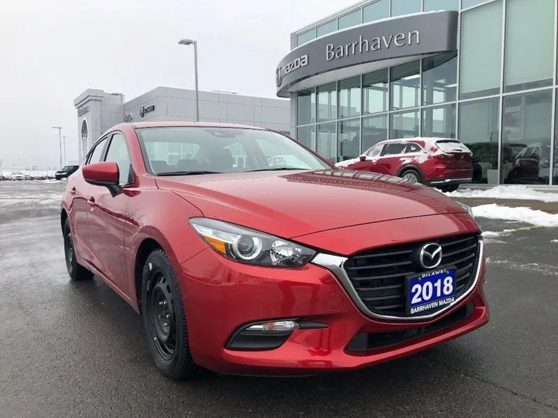 2018 Mazda Mazda3 GS | Sunroof & 2 Sets of Tires Included!