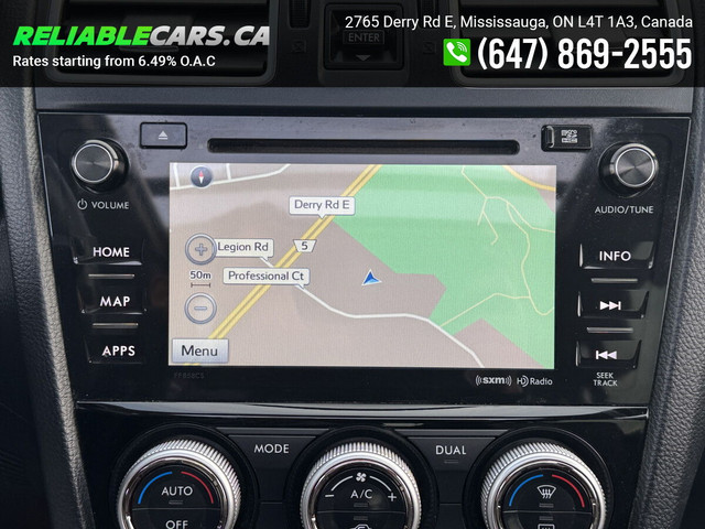 2017 Subaru Forester 2.5i LIMITED | No-Accident | Leather | Cert in Cars & Trucks in Mississauga / Peel Region - Image 3