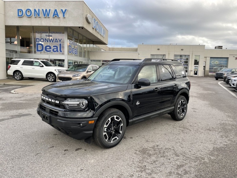 2022 Ford Bronco Sport Outer Banks - Tech Pkg, Moonroof, Co-Pilot 360