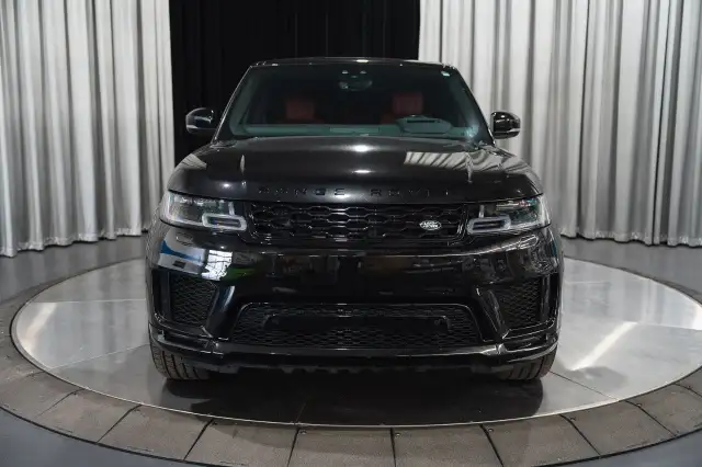 2020 Land Rover Range Rover Sport dans Autos et camions dans Comté de Strathcona - Image 3
