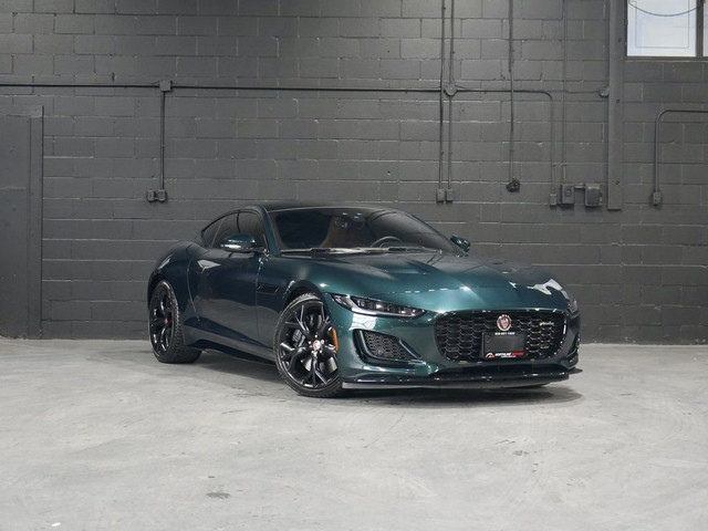 2023 Jaguar F-Type R-Dynamic Coupe P450/PANO/DRIVER ASSIST/MERID in Cars & Trucks in Mississauga / Peel Region - Image 2