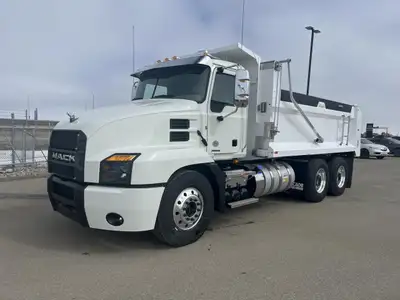 Engine - Mack MP7-345C 345hp Trans - Mack 12 speed mDRIVE-HD 14600 lbs Mack front axle 40000 lbs Mer...