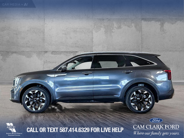 2024 Kia Sorento 2.5T X-Line HEATED SEATS + WHEEL | LEATHER |... in Cars & Trucks in Calgary - Image 4