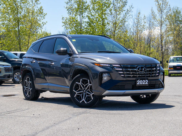 2022 Hyundai Tucson N Line - Turn-By-Turn Navigation Directions in Cars & Trucks in Belleville - Image 2