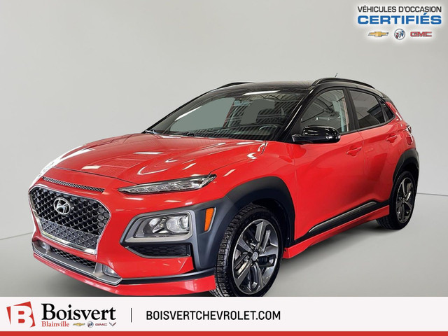 Hyundai Kona TREND/1.6TURBO/AWD/GROUPE CHAUFFANT/JANTES in Cars & Trucks in Laval / North Shore