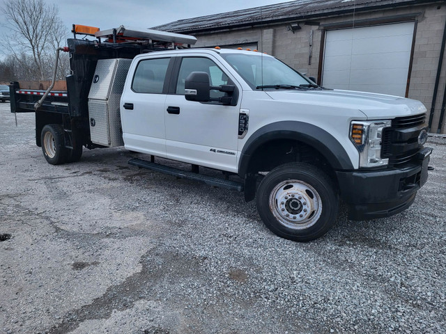 2019 Ford F-550 Super Duty 6.7L Dump Truck in Heavy Trucks in St. Catharines - Image 4