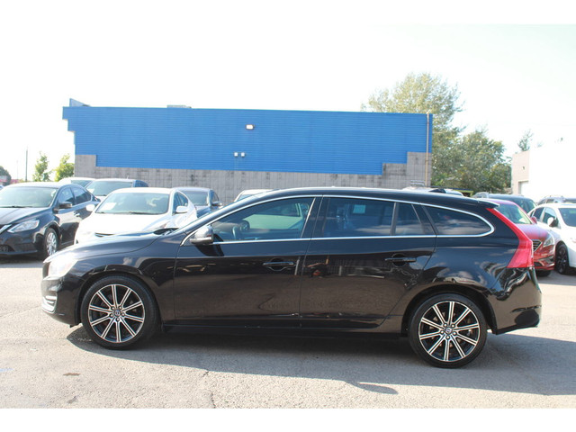  2015 Volvo V60 T6 AWD, CUIR, TOIT OUVRANT, A/C, MAGS in Cars & Trucks in Longueuil / South Shore - Image 3
