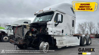 2017 FREIGHTLINER CASCADIA CAMION HIGHWAY ACCIDENTE