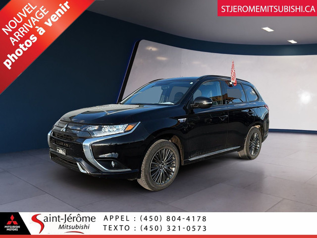 2022 Mitsubishi OUTLANDER PHEV BLACK EDITION S-AWC  CUIR  MAGS   in Cars & Trucks in Laurentides