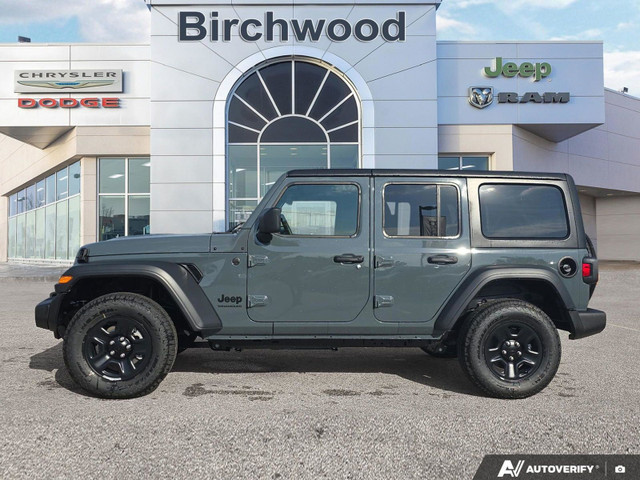 2025 Jeep WRANGLER 4-Door SPORT in Cars & Trucks in Winnipeg - Image 3