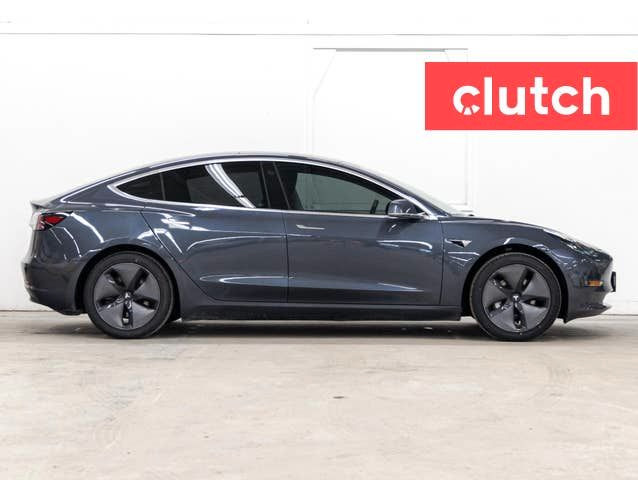 2020 Tesla Model 3 Standard Plus w/ Autpilot, Bluetooth, Nav in Cars & Trucks in Bedford - Image 3