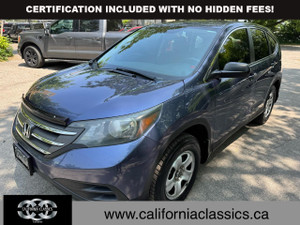2012 Honda CR-V LX