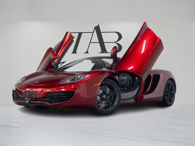 2014 McLaren MP4-12C CONVERTIBLE | SPIDER | ROADSTER | CARBON TR in Cars & Trucks in Mississauga / Peel Region - Image 3