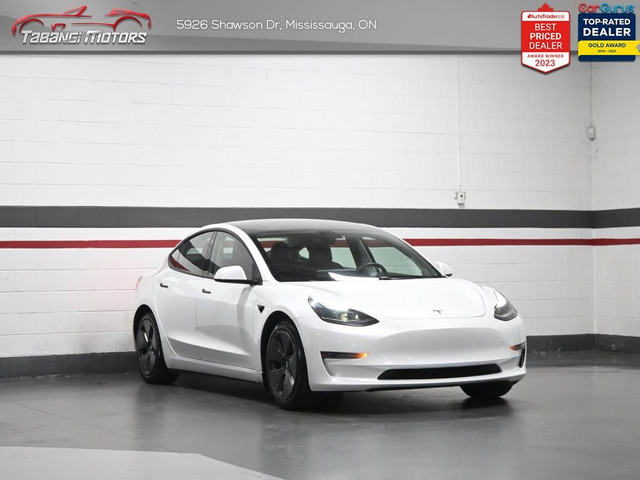 2021 Tesla Model 3 Standard Range Plus No Accident Leather Autop in Cars & Trucks in Mississauga / Peel Region - Image 3