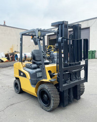 Chariot élévateur Caterpillar, LPG Forklift outdoor 6000 lbs