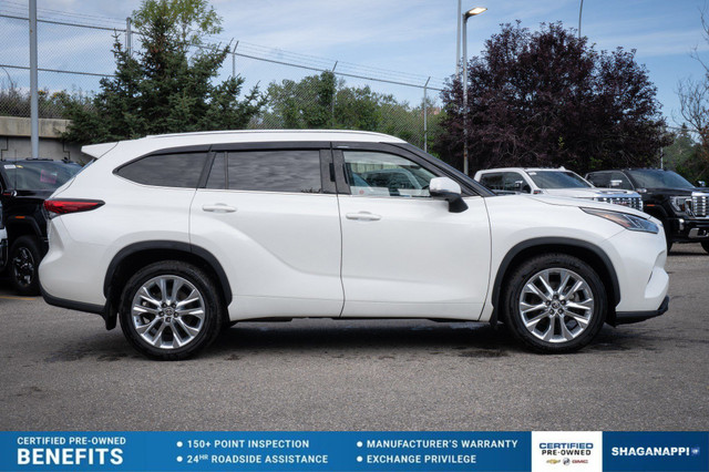 2021 Toyota Highlander Limited CLEAN CARFAX | LEATHER | NAVI in Cars & Trucks in Calgary - Image 4