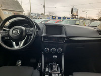 2016 MAZDA CX-5 GX, AWD, Automatic, gray exterior, black cloth interior, power windows, locks, mirro... (image 5)