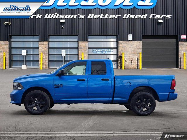 2021 Ram 1500 Classic Express 4X4 | Night Edition | Sport Hood in Cars & Trucks in Guelph - Image 2