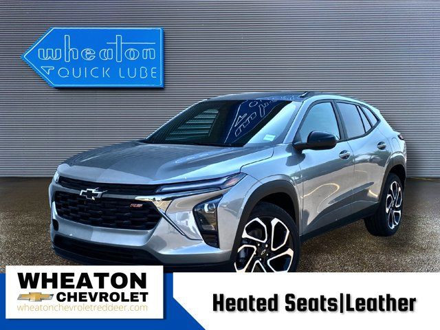2025 Chevrolet Trax RS Leather|Heated Seats|Heated Steering in Cars & Trucks in Red Deer