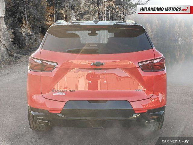 2022 Chevrolet Blazer RS AWD | AC Seats | Heated Seat in Cars & Trucks in Hamilton - Image 4
